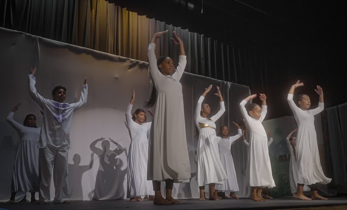 Praise dancers at the 2026 Extravaganza